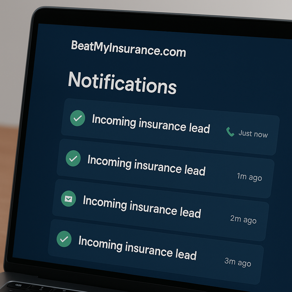 free insurance leads